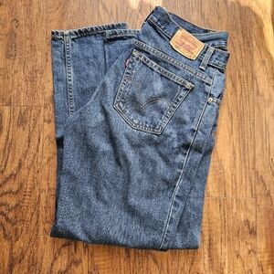 Levi's 550 Jeans Classic Relaxed Tapered Sz 10